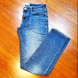 2/$20 Old Navy Blue Straight Leg Jeans